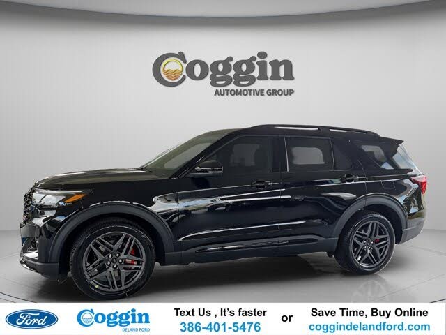 2026 Ford Explorer ST AWD