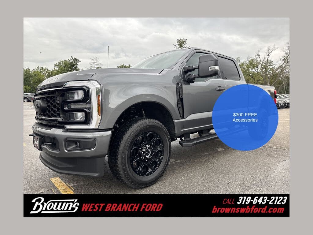 2026 Ford F-250 Super Duty XLT Crew Cab 4WD