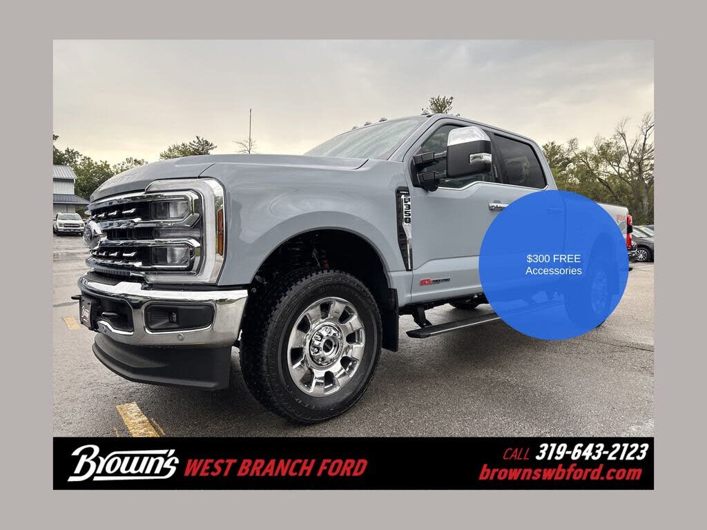 2026 Ford F-350 Super Duty Lariat Crew Cab 4WD