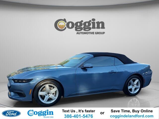 2026 Ford Mustang EcoBoost Premium Convertible RWD