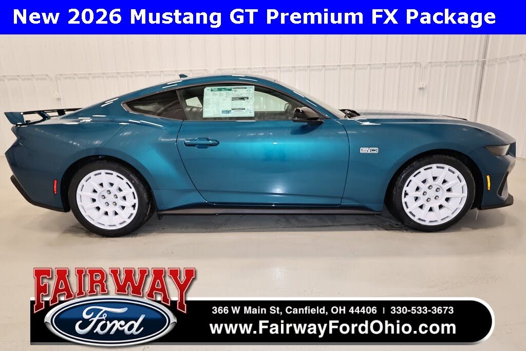 2026 Ford Mustang GT Premium Fastback RWD