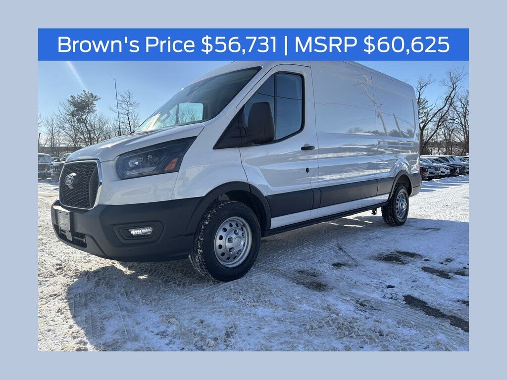 2026 Ford Transit Cargo 250 Medium Roof LB AWD