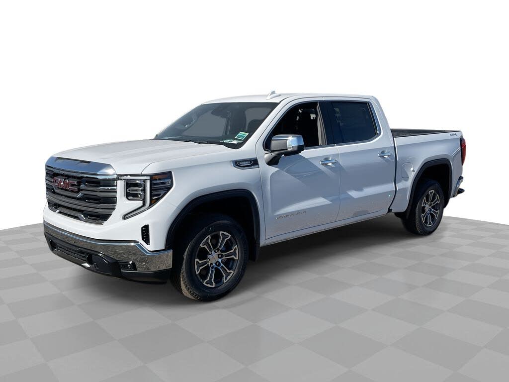 2026 GMC Sierra 1500 SLT Crew Cab 4WD