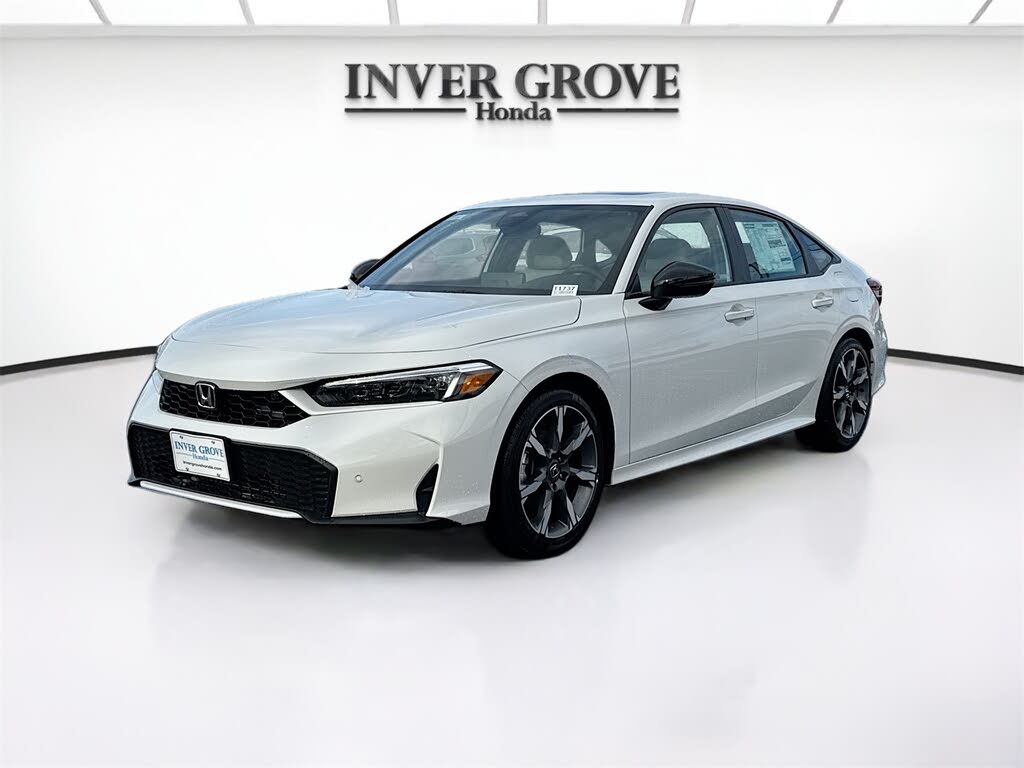 2026 Honda Civic Hybrid Sport Touring Sedan FWD