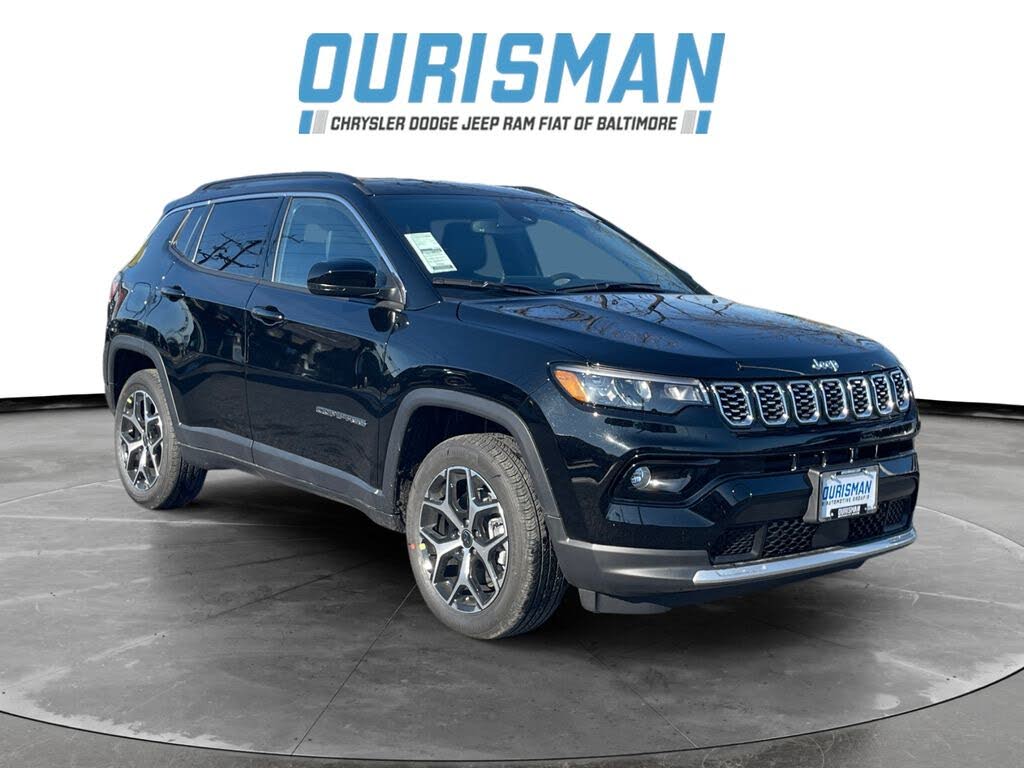 2026 Jeep Compass Limited 4WD