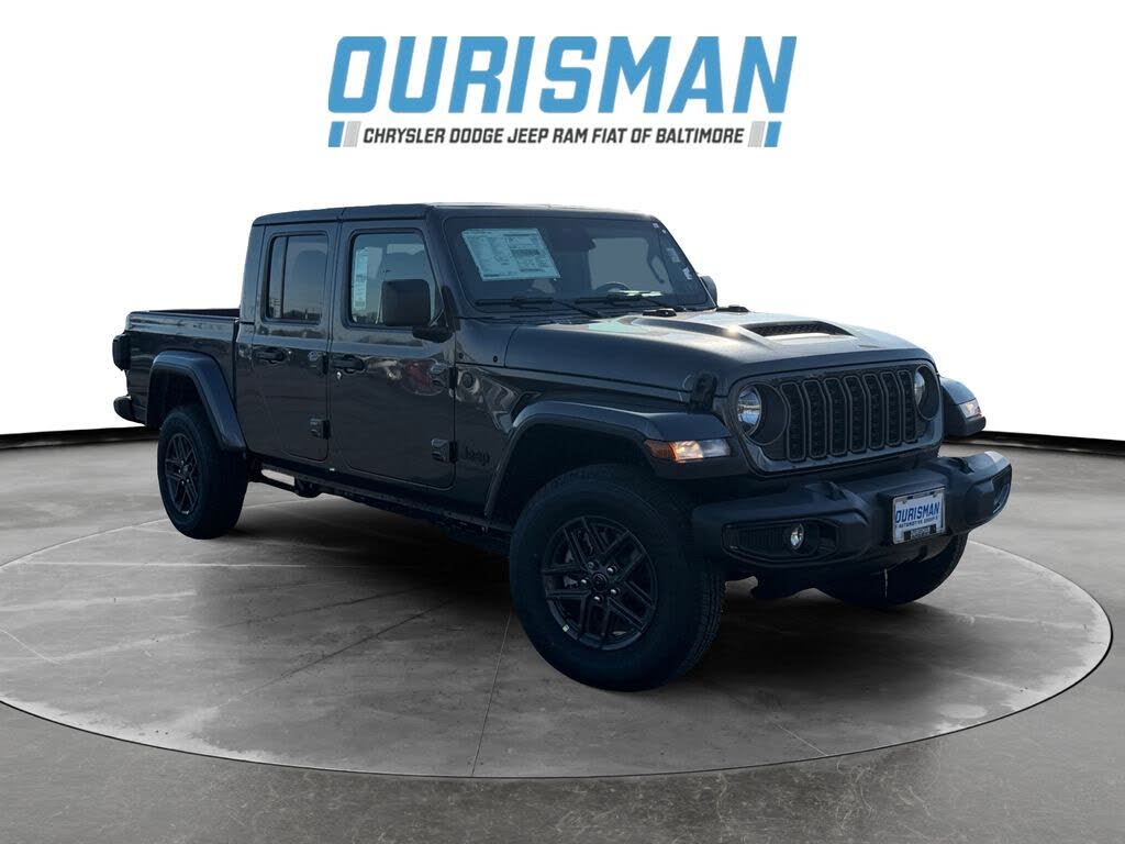 2026 Jeep Gladiator Sport S Crew Cab 4WD