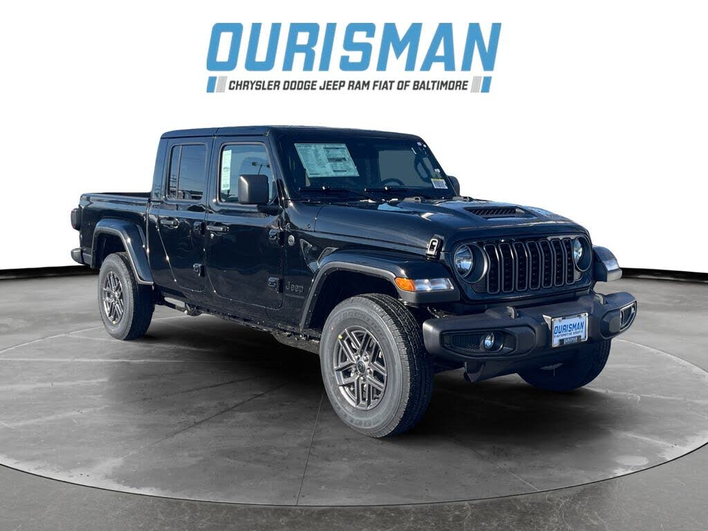 2026 Jeep Gladiator Sport S Crew Cab 4WD