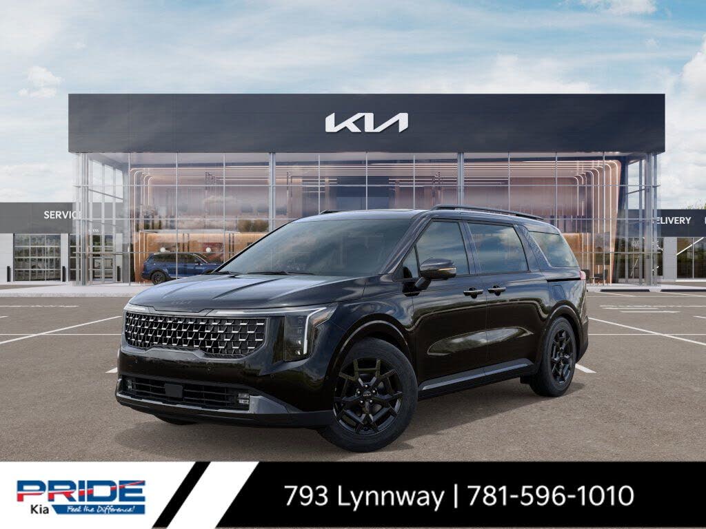 2026 Kia Carnival Hybrid SX Prestige FWD