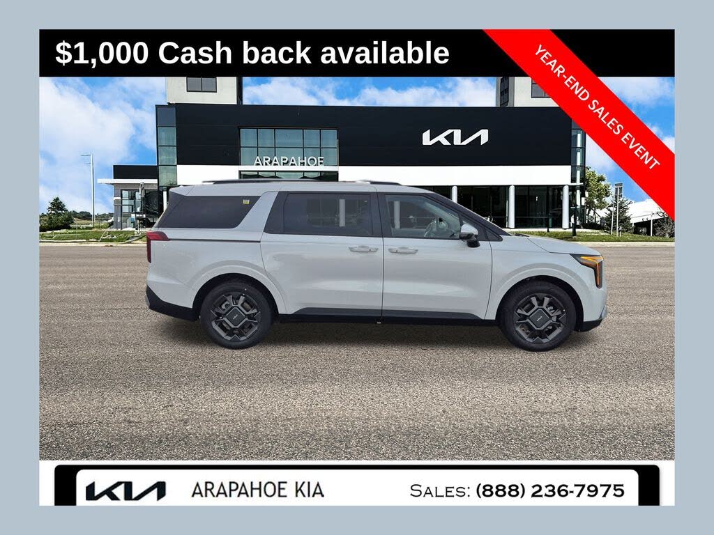 2026 Kia Carnival Hybrid EX FWD