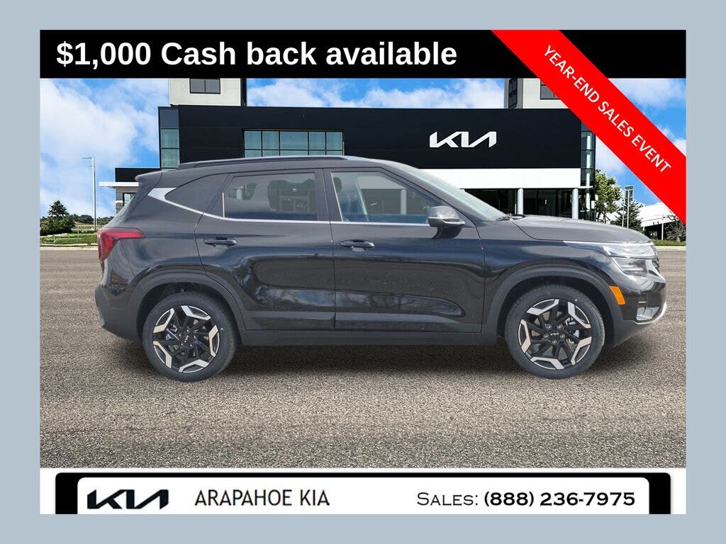 2026 Kia Seltos SX AWD