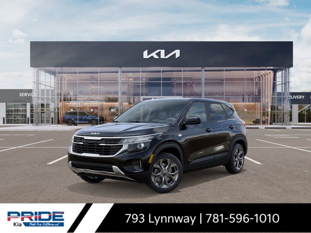 2026 Kia Seltos LX AWD