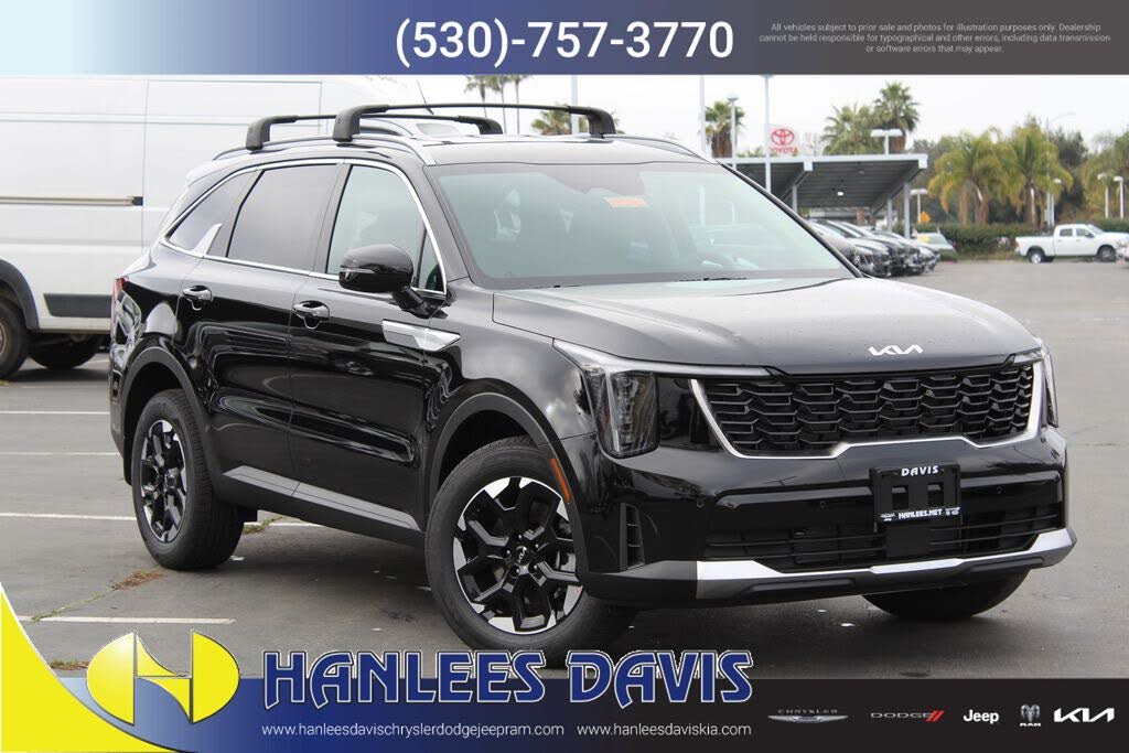 2026 Kia Sorento S AWD