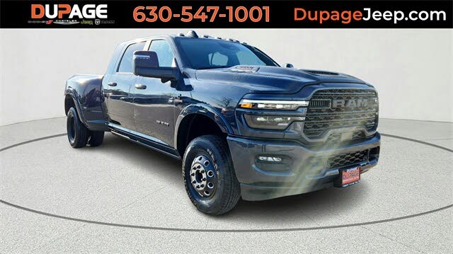 2026 RAM 3500 Limited Mega Cab DRW 4WD