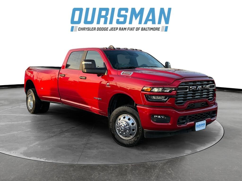 2026 RAM 3500 Big Horn Crew Cab LB DRW 4WD
