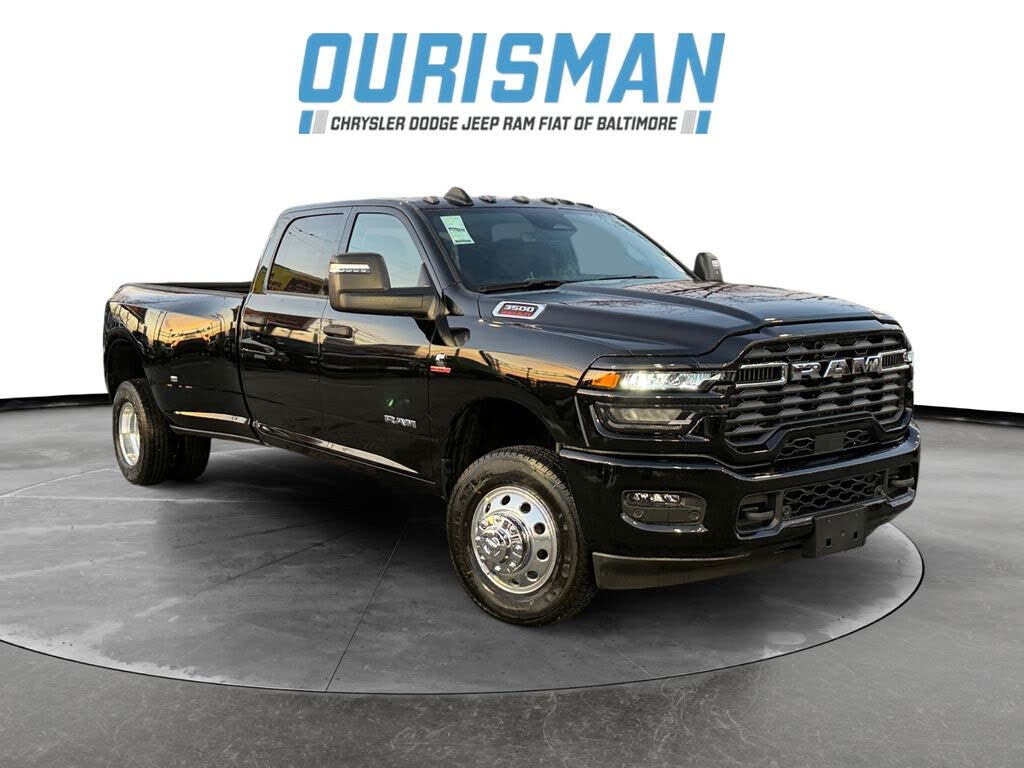 2026 RAM 3500 Big Horn Crew Cab LB DRW 4WD