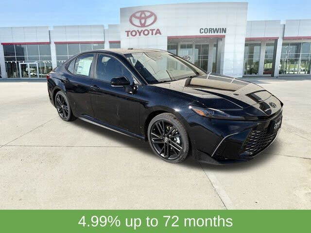 2026 Toyota Camry Nightshade FWD