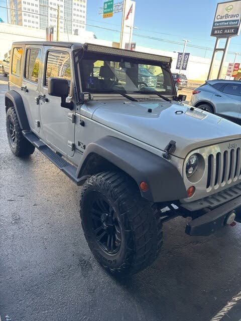 2007 Jeep Wrangler Unlimited X 4WD