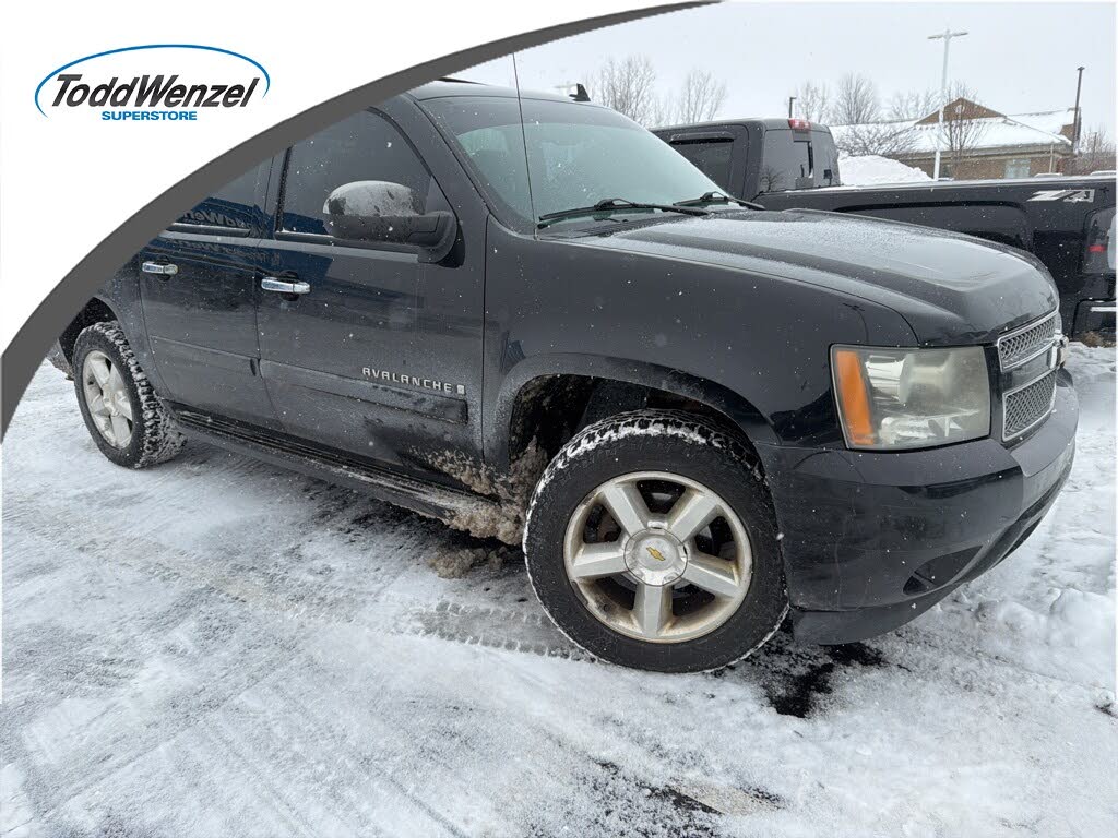 2008 Chevrolet Avalanche LT 4WD