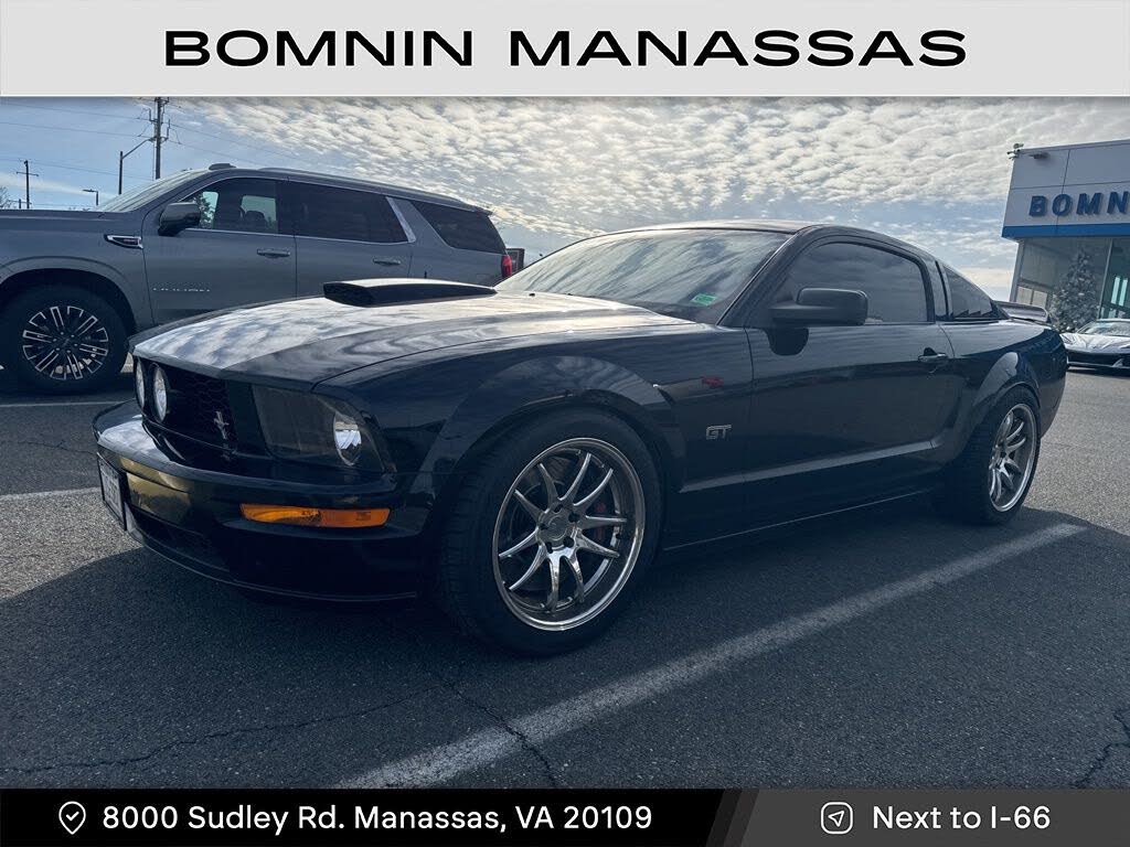 2008 Ford Mustang GT Premium Coupe RWD