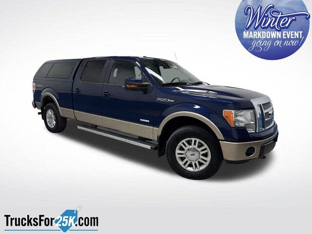 2011 Ford F-150 Lariat SuperCrew 4WD