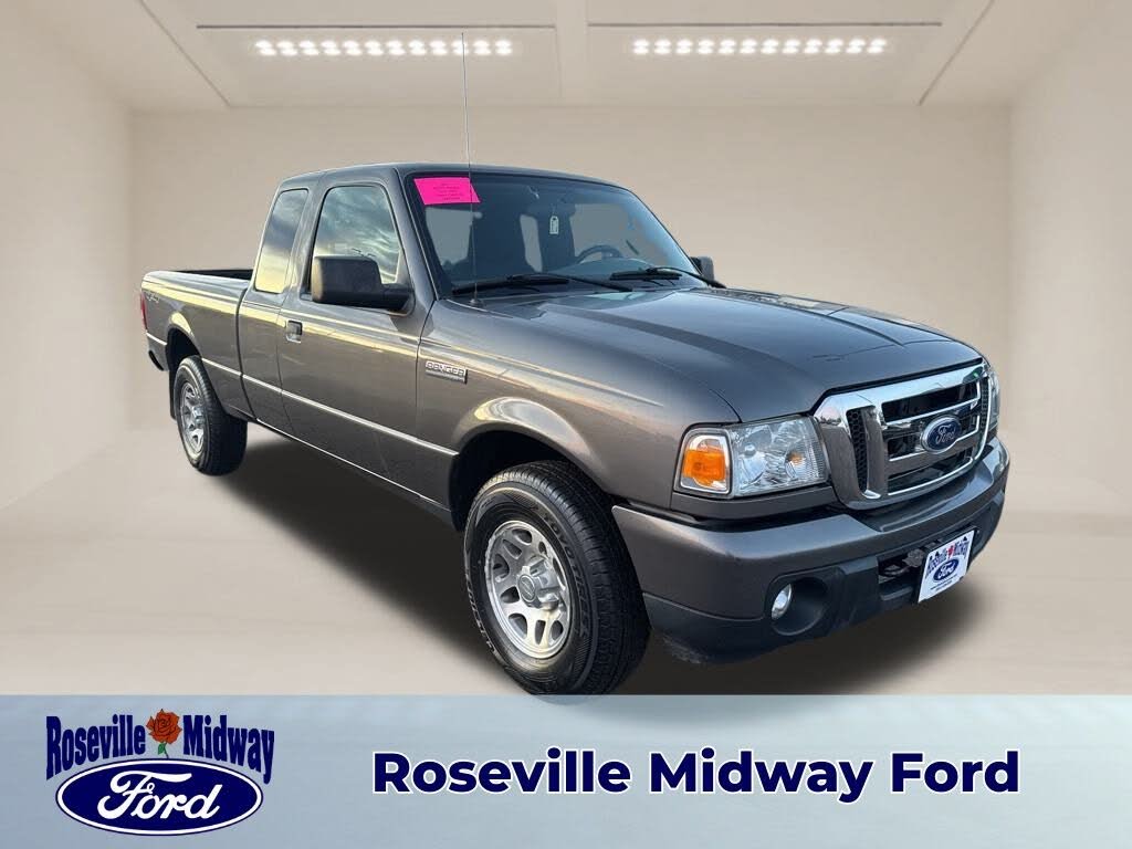 2011 Ford Ranger XLT SuperCab 4-Door 4WD