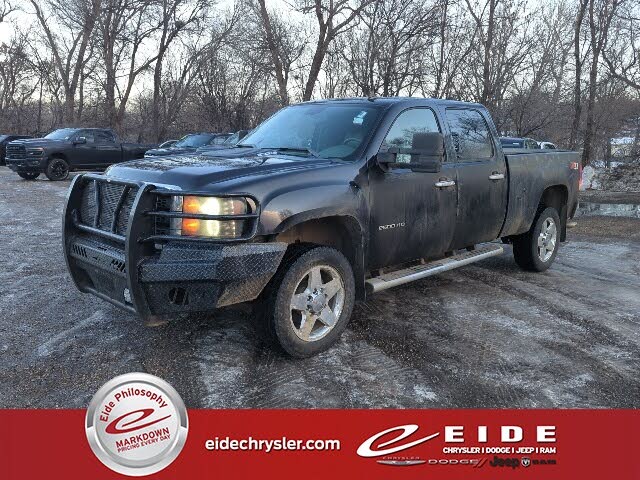 2011 GMC Sierra 2500HD SLT Crew Cab 4WD