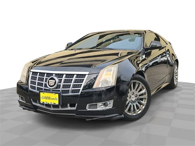 2012 Cadillac CTS Coupe 3.6L Premium AWD