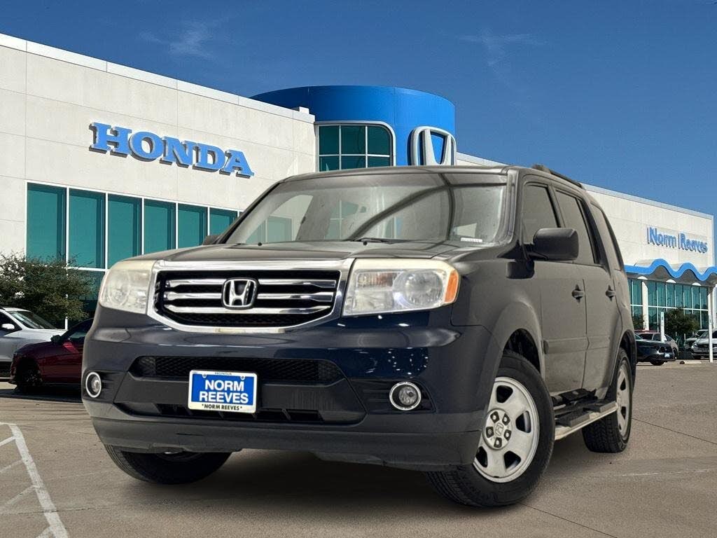 2012 Honda Pilot LX