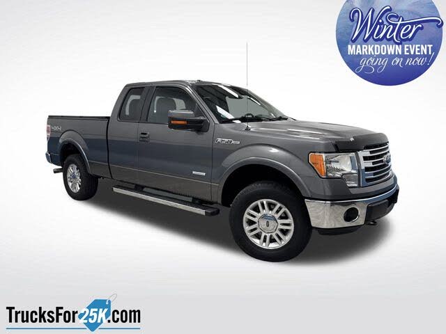 2013 Ford F-150 Lariat SuperCab 4WD