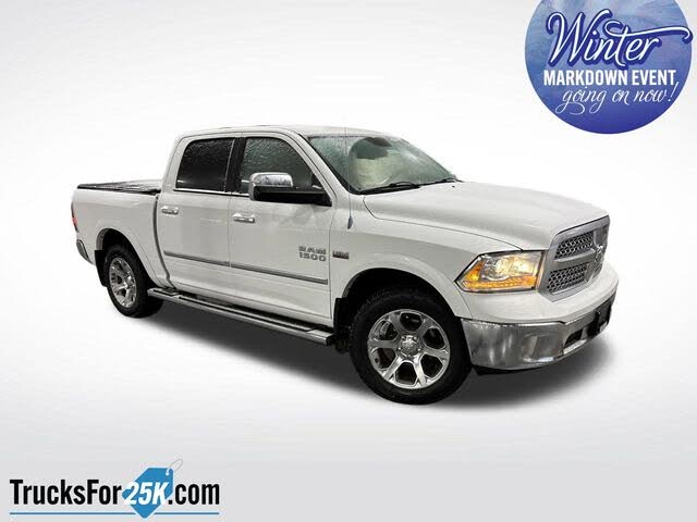 2013 RAM 1500 Laramie Crew Cab 4WD