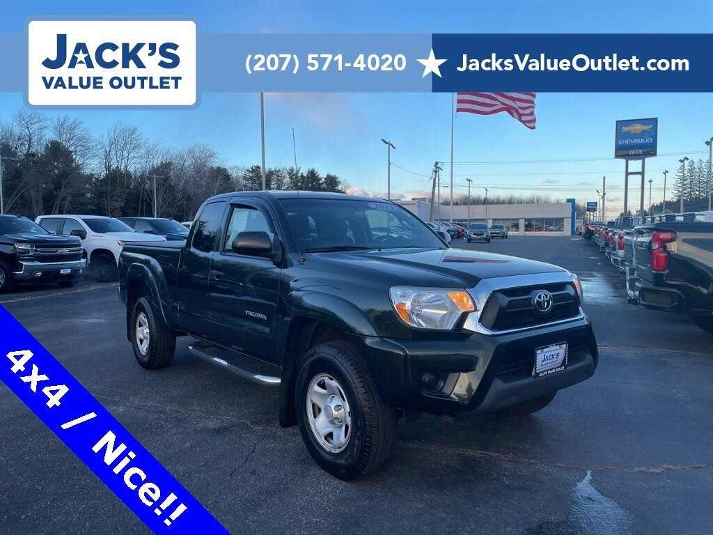 2013 Toyota Tacoma Access Cab 4WD