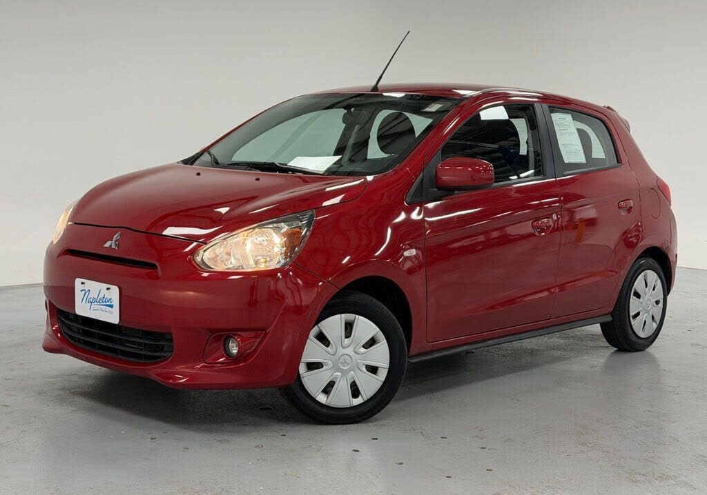 2014 Mitsubishi Mirage DE
