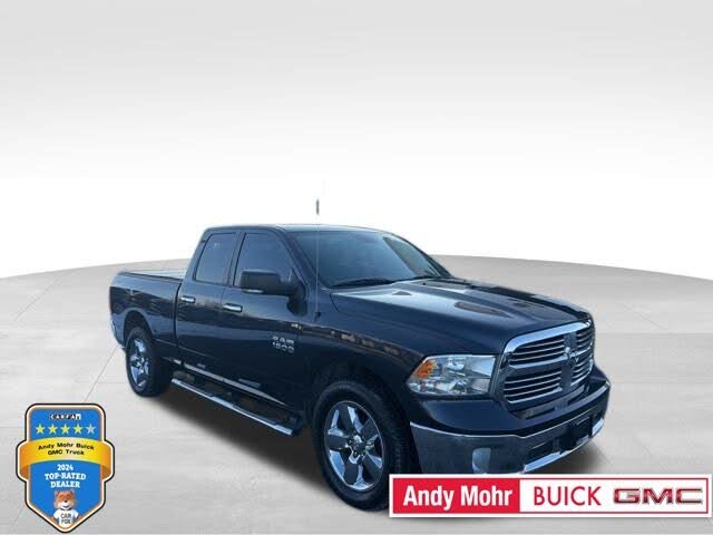 2014 RAM 1500 Big Horn Quad Cab 4WD