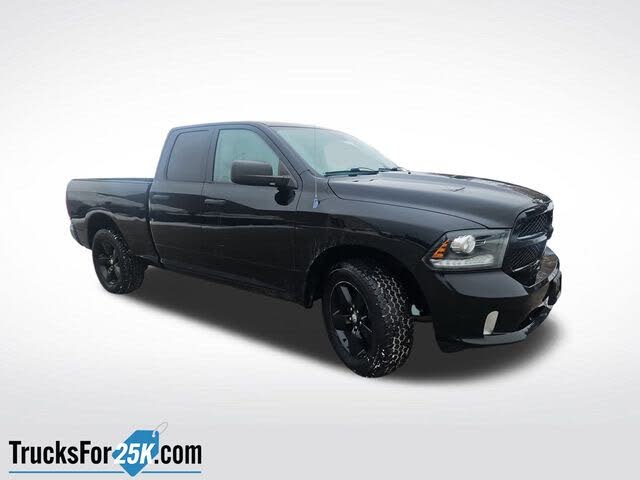 2014 RAM 1500 Express Quad Cab 4WD