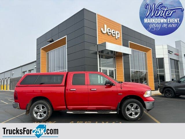 2014 RAM 1500 Big Horn Quad Cab 4WD