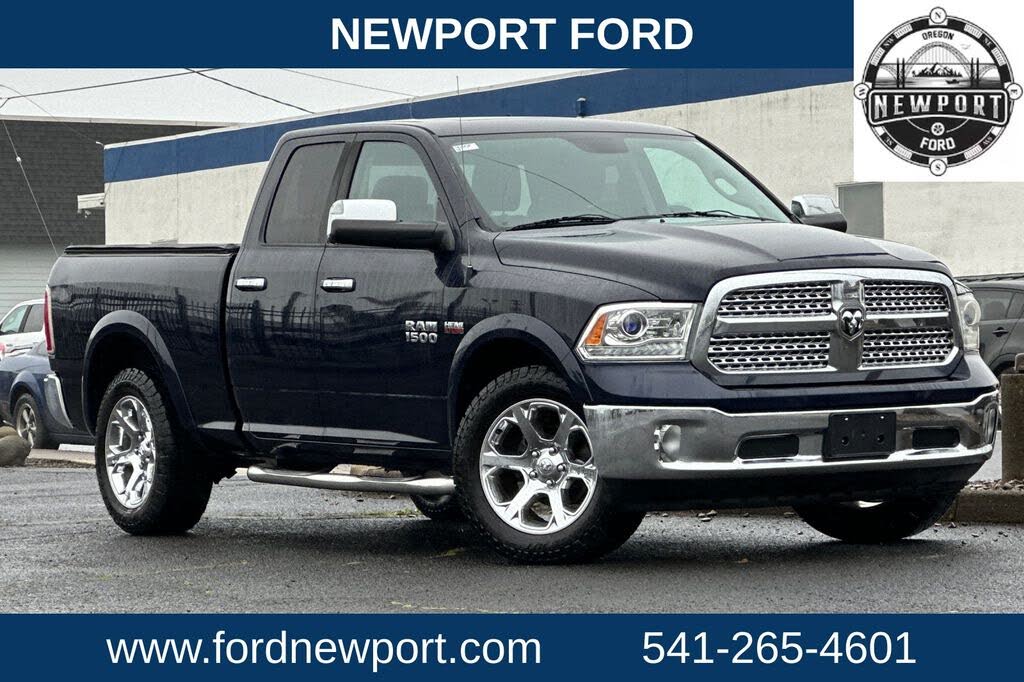 2014 RAM 1500 Laramie Quad Cab 4WD