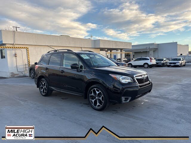 2014 Subaru Forester 2.0XT Premium