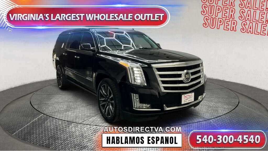 2015 Cadillac Escalade ESV Premium 4WD