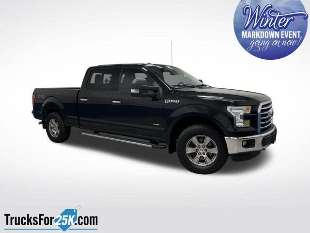 2015 Ford F-150 XLT SuperCrew 4WD