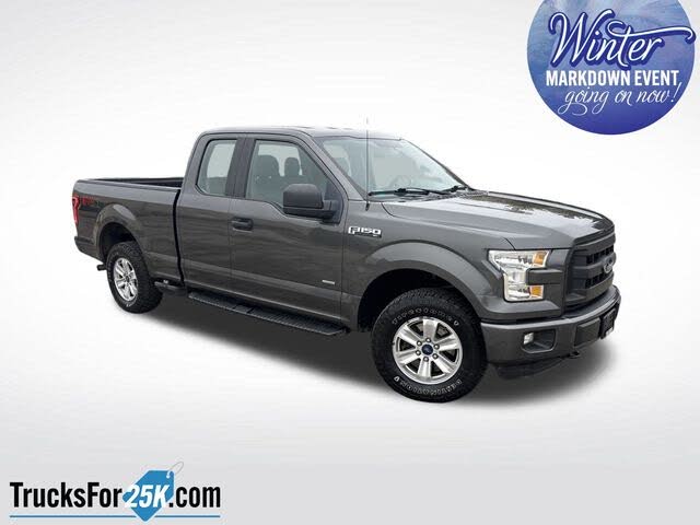2015 Ford F-150 XL SuperCab 4WD