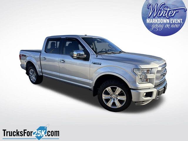 2015 Ford F-150 Platinum SuperCrew 4WD