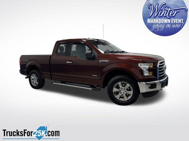 2015 Ford F-150 XLT SuperCab 4WD