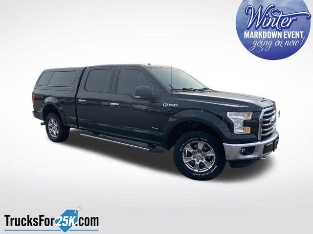 2015 Ford F-150 XLT SuperCrew LB 4WD
