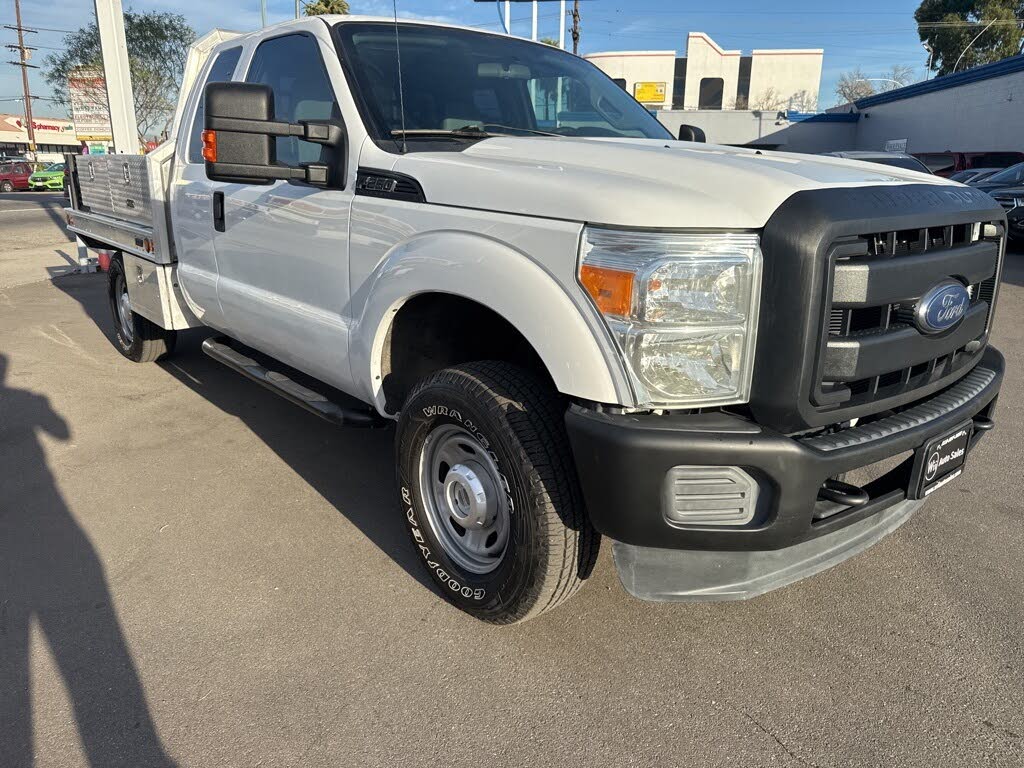 2015 Ford F-250 Super Duty XL SuperCab LB 4WD