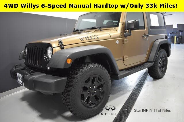 2015 Jeep Wrangler Willys Wheeler Edition 4WD