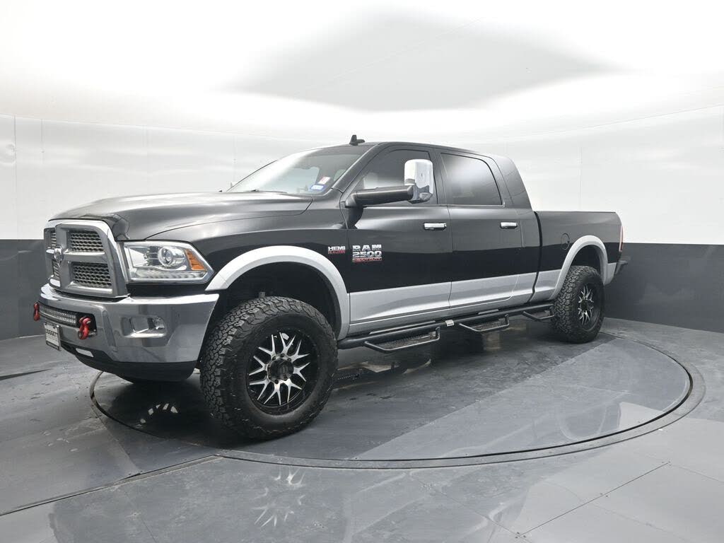 2015 RAM 2500 Laramie Mega Cab 4WD