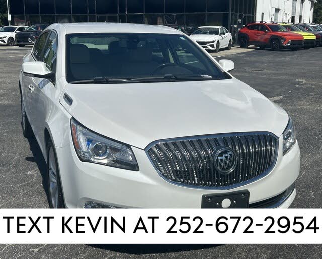 2016 Buick LaCrosse Leather FWD