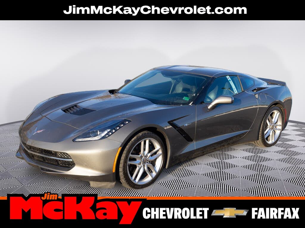 2016 Chevrolet Corvette Stingray Z51 1LT Coupe RWD