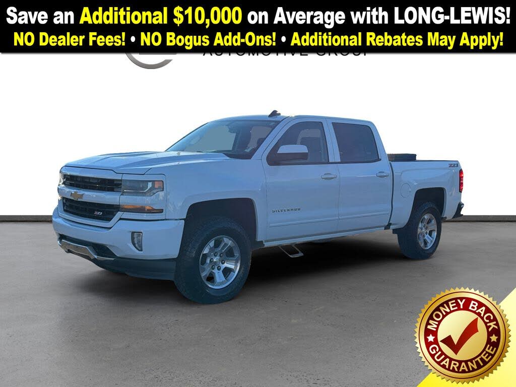 2016 Chevrolet Silverado 1500 LT Crew Cab 4WD