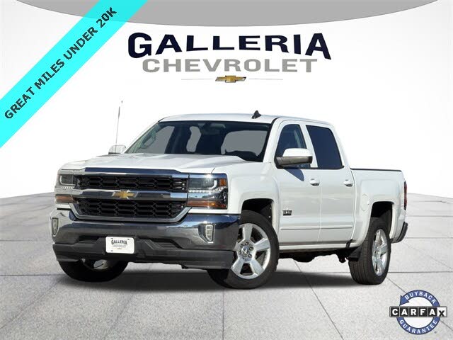 2016 Chevrolet Silverado 1500 LT Crew Cab RWD